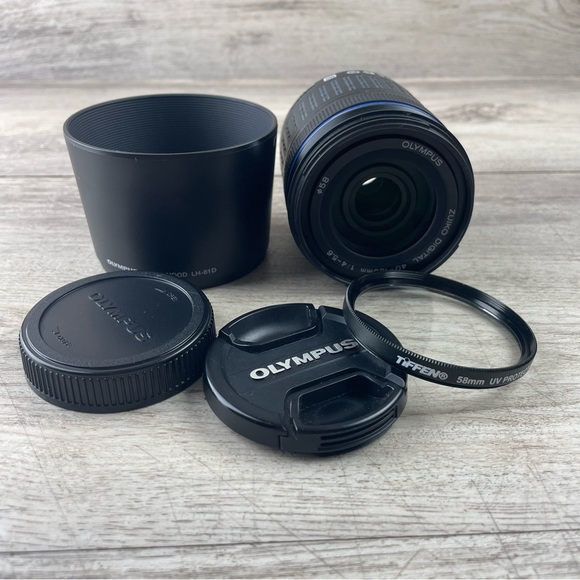 Olympus Zuiko Digital 40-150mm f/4-5.6 Zoom Camera Lens – 4/3 Four Thirds Mount - Picture 1 of 8